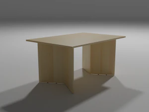 Couchtisch 3D Modell