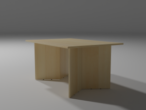 Coffee Table Model 3D