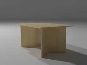 Coffee Table 3D Model