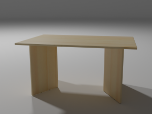 Coffee Table Model 3D