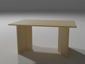 Coffee Table 3D Model