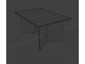 Coffee Table Model 3D