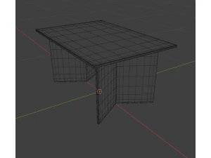 Coffee Table 3D Model