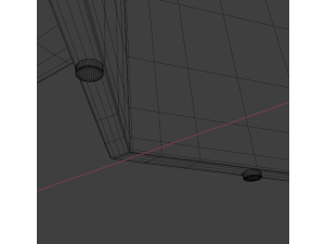Coffee Table Model 3D