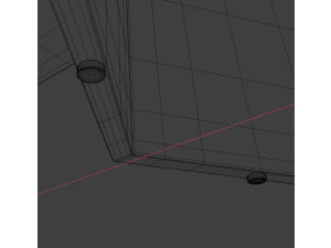 Coffee Table 3D Model