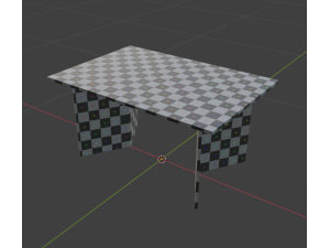 Coffee Table Model 3D