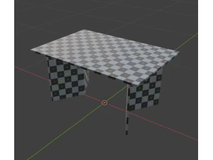 Coffee Table 3D Model