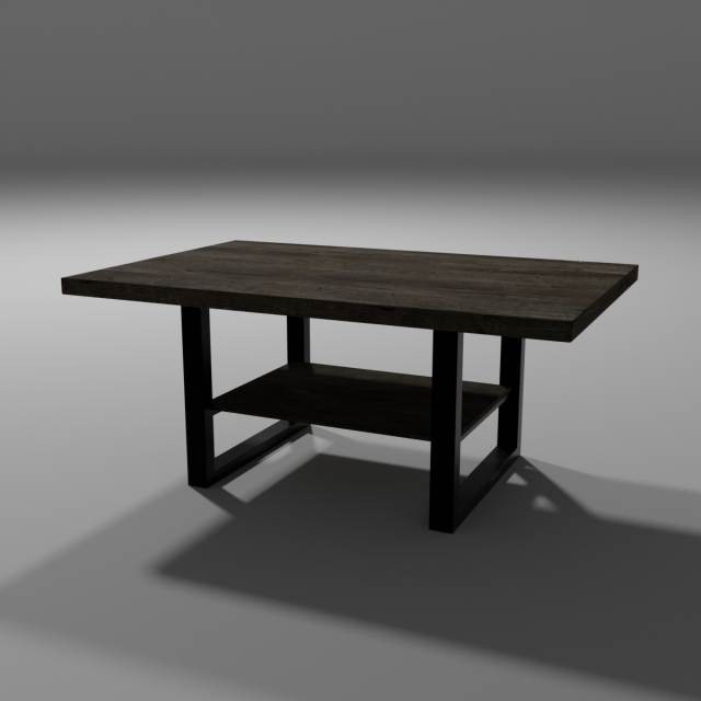 Coffee Table Modelo 3D .c4d .max .obj .3ds .fbx .stl .blend 