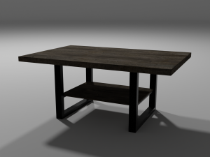 Coffee Table 3D 모델