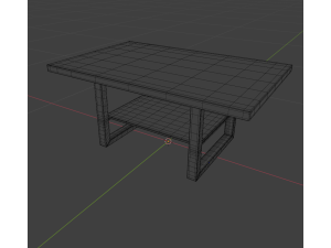 Coffee Table Modelo 3D