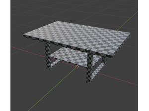 Coffee Table Modelo 3D