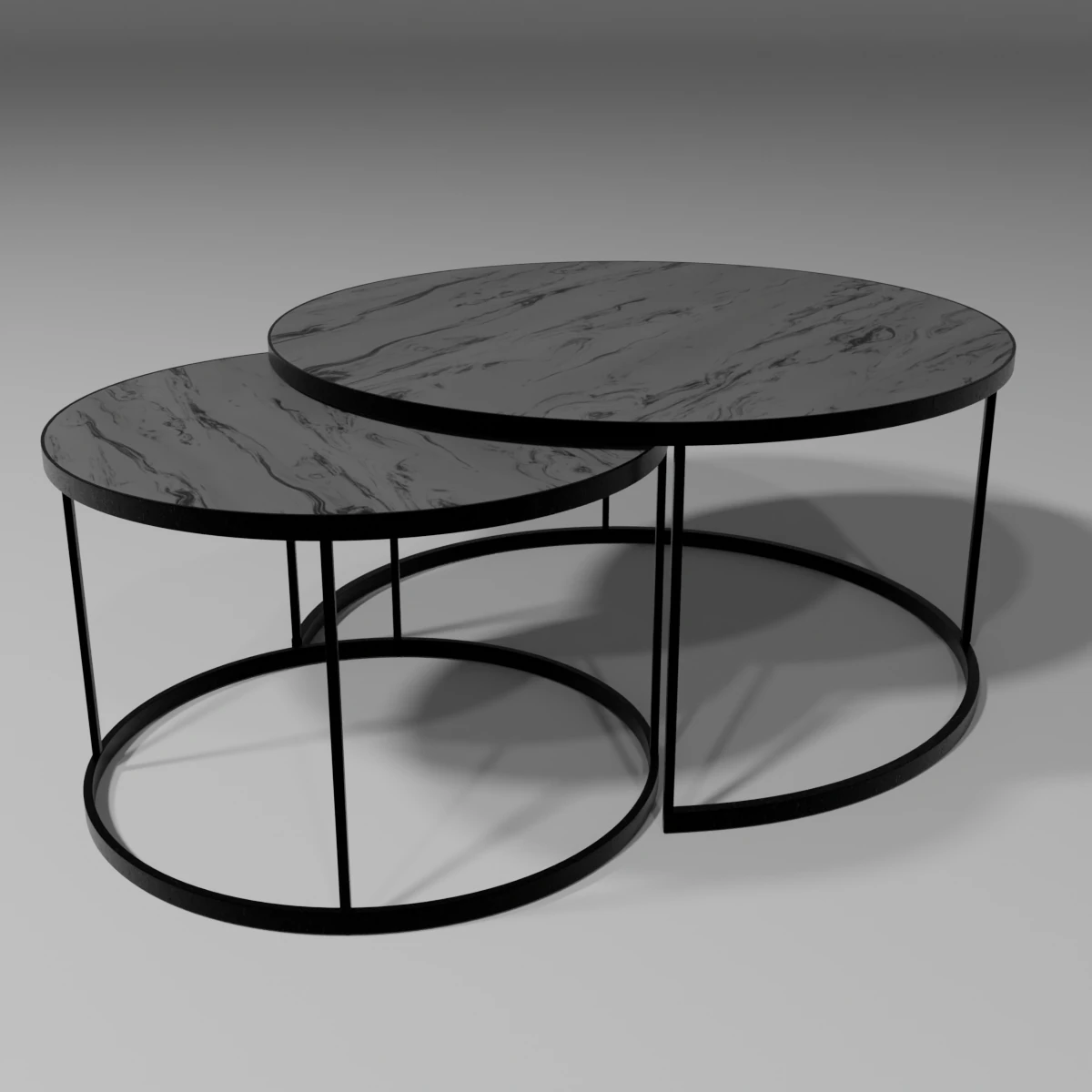 Coffee Table 3D Model .c4d .max .obj .3ds .fbx .stl .blend 