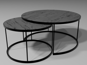 Coffee Table 3D 모델
