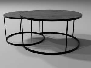 Coffee Table 3D मॉडल