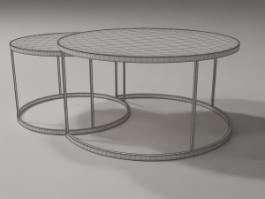 Coffee Table 3D मॉडल