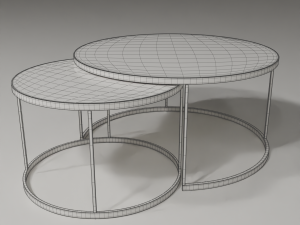 Coffee Table 3D मॉडल