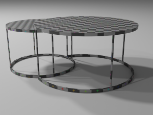 Coffee Table 3D मॉडल