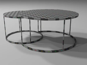 Coffee Table 3D Model