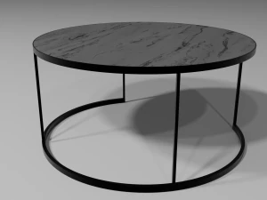 Журнальний столик 3D Модель