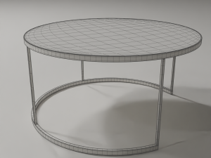 Coffee Table 3D Модель