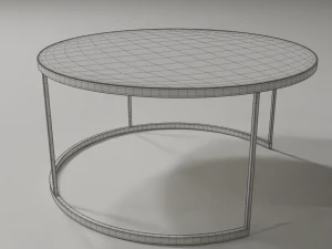 Coffee Table 3D Model