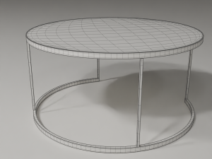 Coffee Table 3D Модель