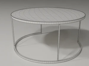 Coffee Table 3D Model