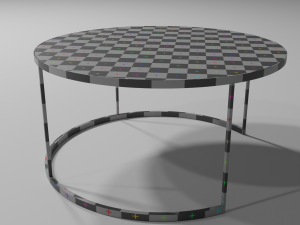 Coffee Table 3D Модель