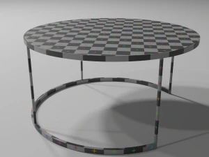 Coffee Table 3D Model