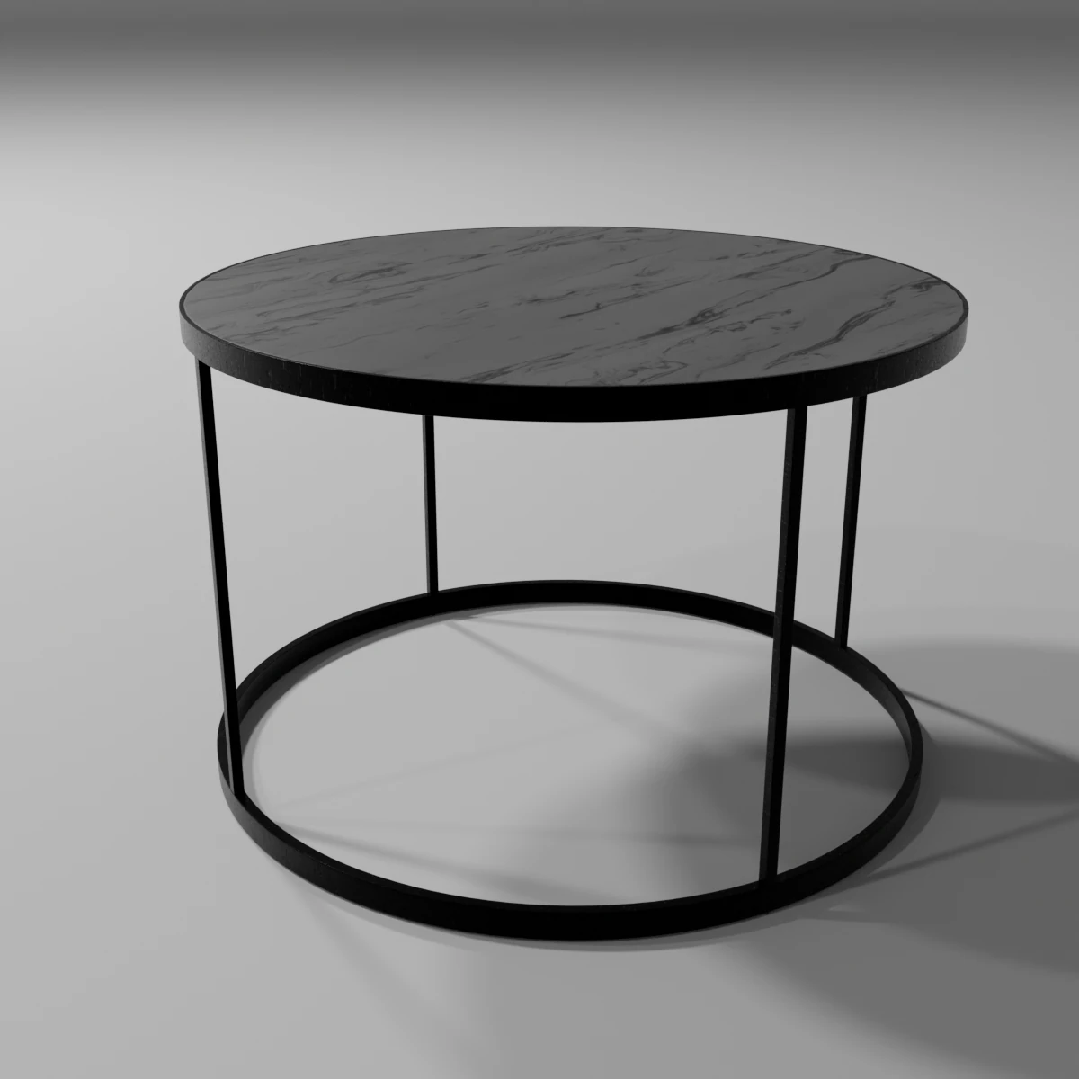 Coffee Table 3D Model .c4d .max .obj .3ds .fbx .stl .blend 
