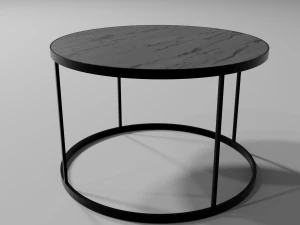 Журнальний столик 3D Модель