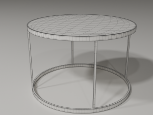 Coffee Table 3Dモデル