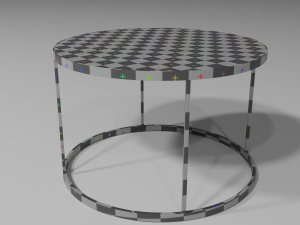 Coffee Table 3Dモデル