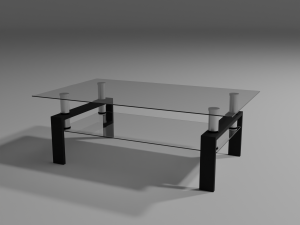 Coffee Table 3D Model