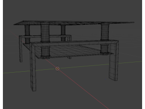 Coffee Table Modello 3D