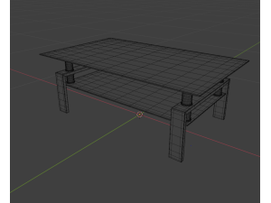 Coffee Table Modello 3D