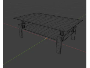 Coffee Table 3D Model