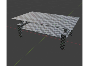 Coffee Table Modello 3D