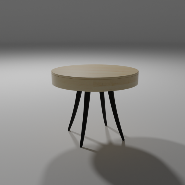Coffee Table 3D मॉडल .c4d .max .obj .3ds .fbx .stl .blend 