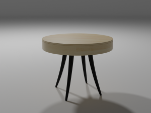 Coffee Table 3D Model