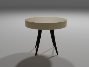 Coffee Table 3D मॉडल