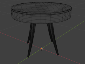 Coffee Table 3D मॉडल