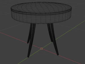 Coffee Table 3D Model