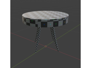 Coffee Table 3D मॉडल