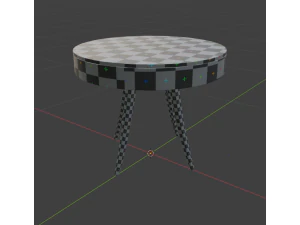 Coffee Table 3D Model