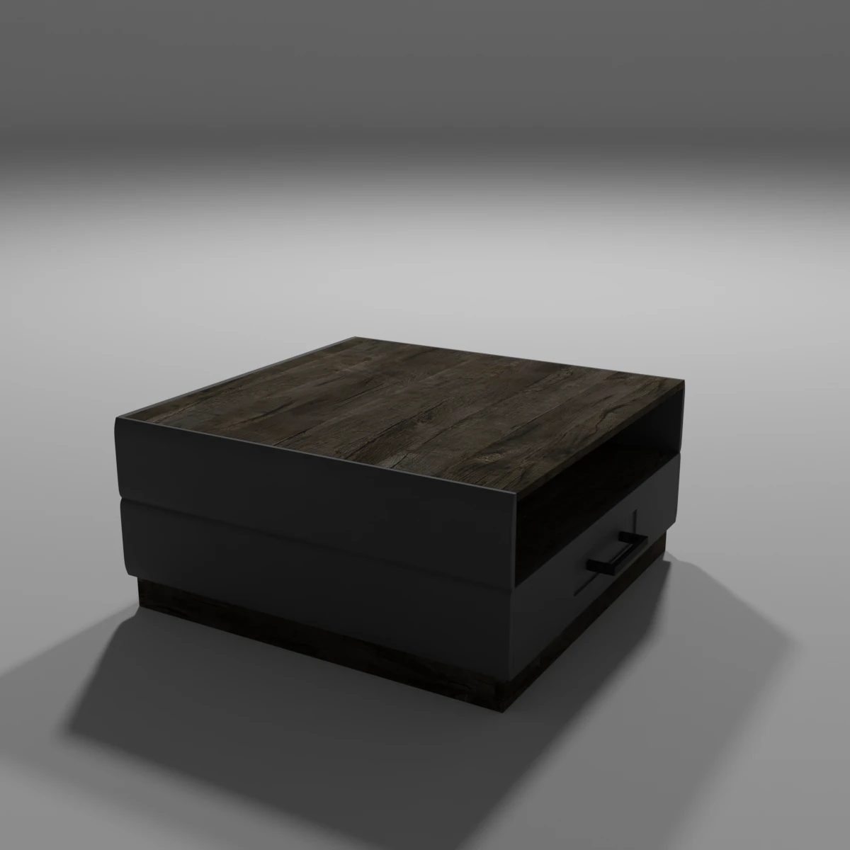 Coffee Table 3D Model .c4d .max .obj .3ds .fbx .stl .blend 