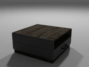 Couchtisch 3D Modell