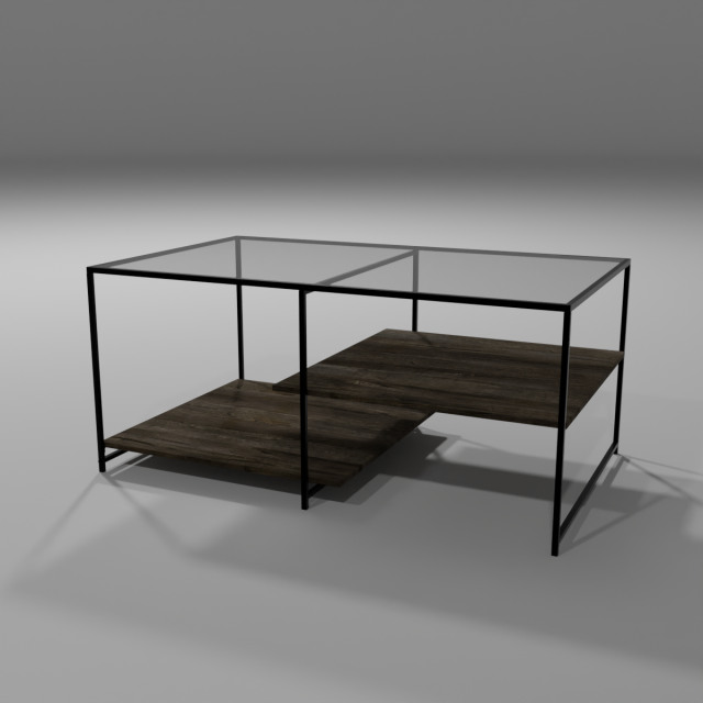 Coffee Table 3D मॉडल .c4d .max .obj .3ds .fbx .stl .blend 
