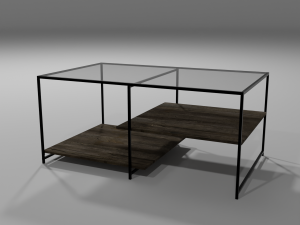 Coffee Table 3D Model