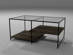 Couchtisch 3D Modell